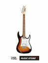Ibanez GRX40 Электрогитара - Tri Fade Burst