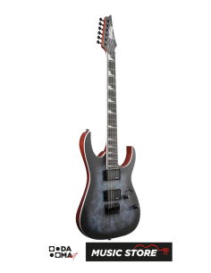 Ibanez GRG121PAR Electric Guitar - Deep Dusk Burst Flat 2