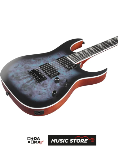 Ibanez GRG121PAR Electric Guitar - Deep Dusk Burst Flat