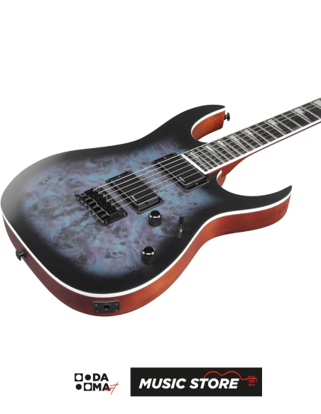 Ibanez GRG121PAR Elektro Gitar - Deep Dusk Burst Flat