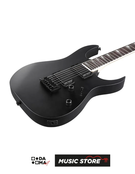 Ibanez GRG121DX BKF Elektro Gitar - Black Flat