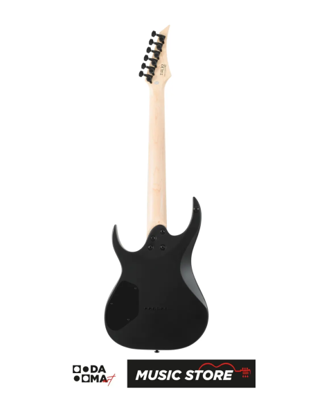 S by Solar AB4.61MC 3/4 Electric Guitar - Carbon Black Matte