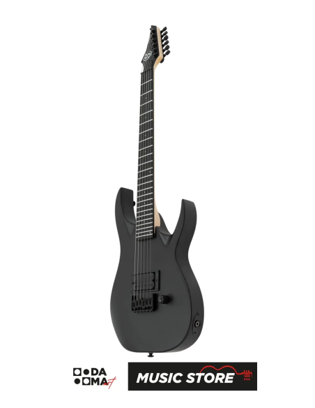 S by Solar AB4.61MC 3/4 Elektro Gitar - Karbon Siyah Mat