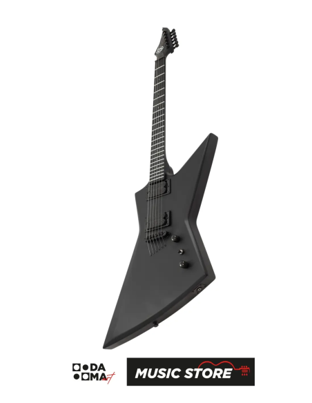 S by Solar EB4.6C Electric Guitar - Carbon Black Matte