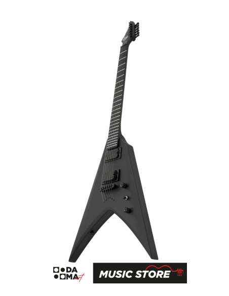 S by Solar VB4.6C Elektro Gitar - Karbon Siyah Mat