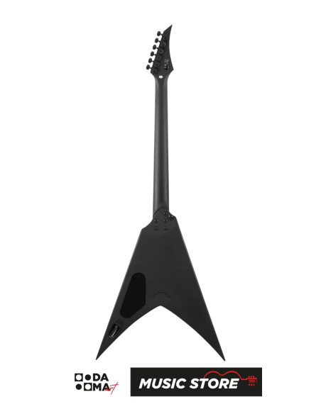 S by Solar VB4.6C Elektro Gitar - Karbon Siyah Mat