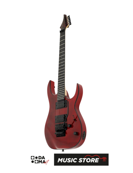 S by Solar SB4.6FRFBR Elektro Gitar - Alev Kırmızı