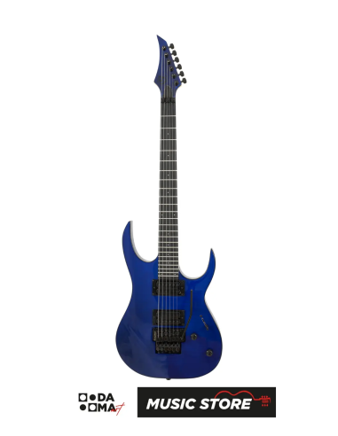 S by Solar SB4.6FRFBL Elektro Gitar – Alev Mavi