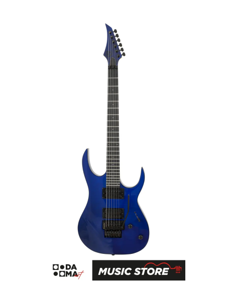 S by Solar SB4.6FRFBL Elektro Gitar – Alev Mavi