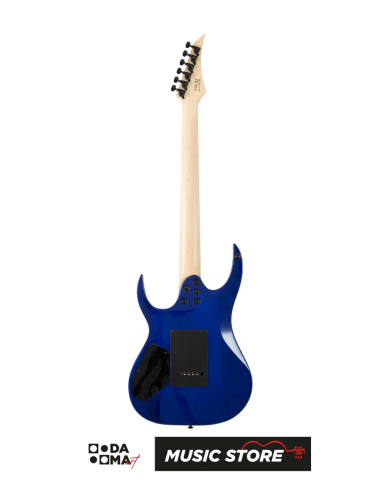 S by Solar SB4.6FRFBL Elektro Gitar – Alev Mavi
