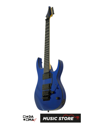 S by Solar SB4.6FRFBL Elektro Gitar – Alev Mavi