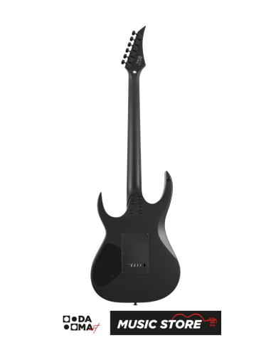 S by Solar AB4.6FRC Elektro Gitar – Karbon Siyah Mat