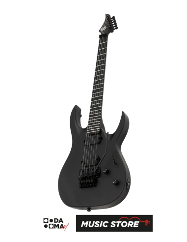 S by Solar AB4.6FRC Electric Guitar – Carbon Black Matte