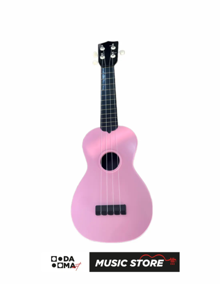 Hawaiian XU21-1 Soprano Ukulele – Pink