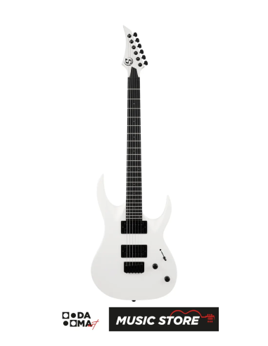 S by Solar AB4.6W Elektro Gitar – Mat Beyaz