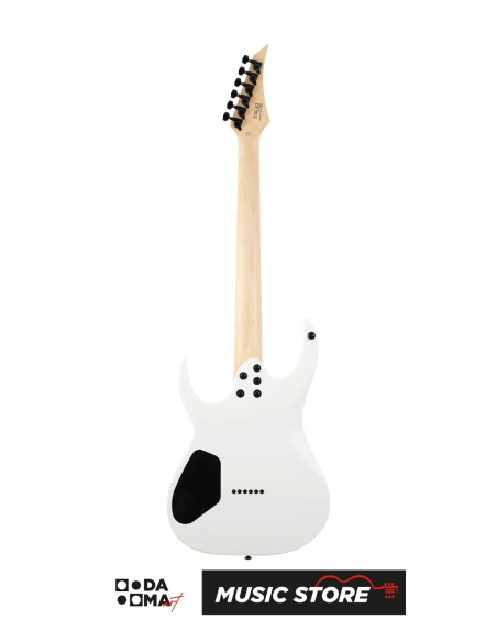 S by Solar AB4.6W Elektro Gitar – Mat Beyaz