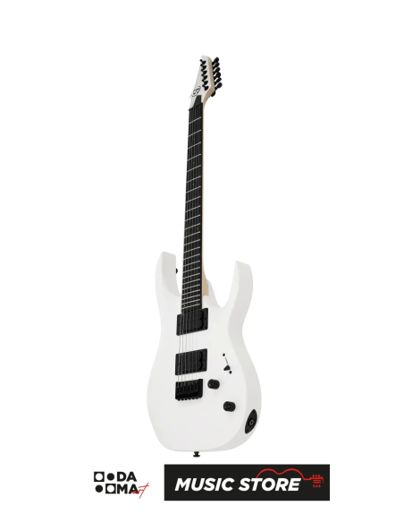 S by Solar AB4.6W Elektro Gitar – Mat Beyaz