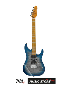 Auster AS200-BB Electric Guitar – Blue Burst