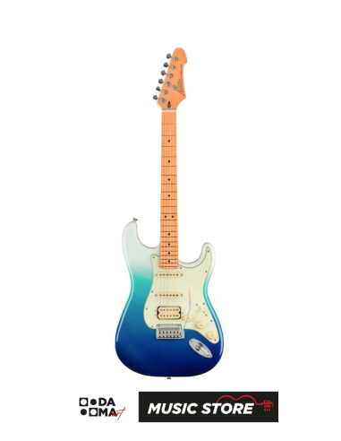 Auster AS100-BBL Electric Guitar – Blair Blue