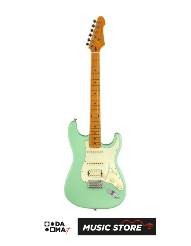 Auster AS100-SGR Elektro Gitar – Surf Green