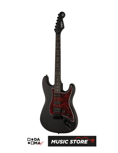 New Orleans NHS9720 MX HSS Electric Guitar – Gloss Black