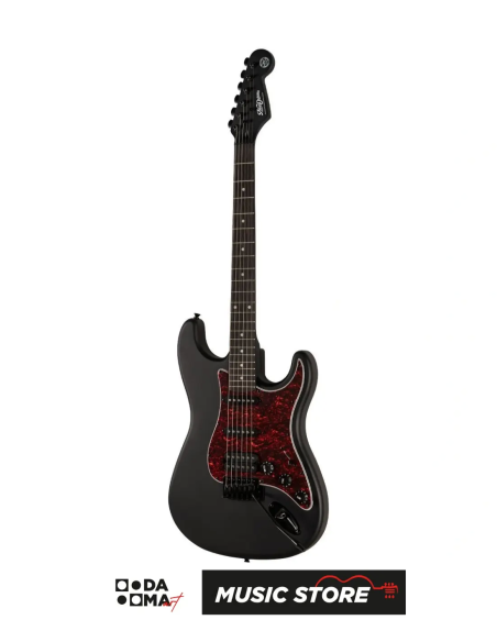 New Orleans NHS9720 MX HSS Elektro Gitar – Siyah Parlak