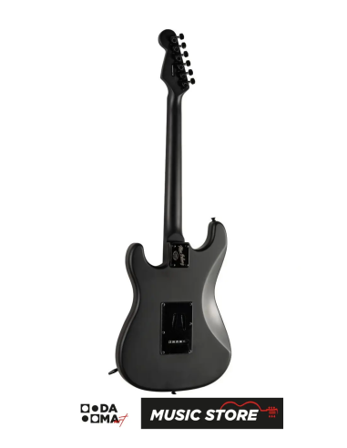 New Orleans NHS9720 MX HSS Elektro Gitar – Siyah Parlak