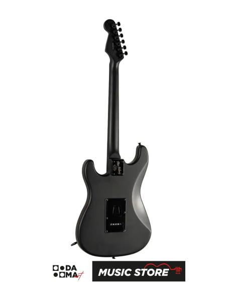 New Orleans NHS9720 MX HSS Elektro Gitar – Siyah Parlak