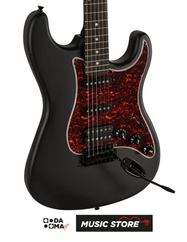 New Orleans NHS9720 MX HSS Electric Guitar – Gloss Black