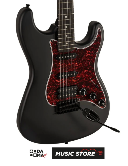 New Orleans NHS9720 MX HSS Elektro Gitar – Siyah Parlak