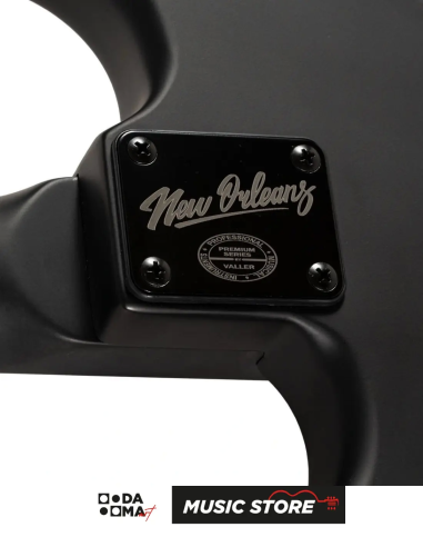 New Orleans NHS9720 MX HSS Elektro Gitar – Siyah Parlak