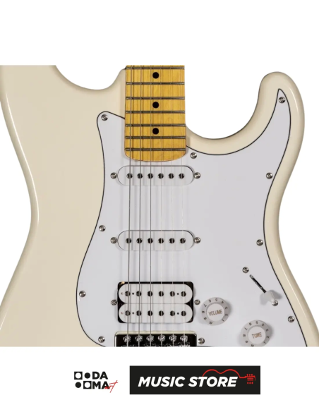 New Orleans NHS9720 HSS Электрогитара – Винтажный Белый