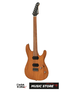 New Orleans FTS300A Active Fretless Electric Guitar - Natural Matte