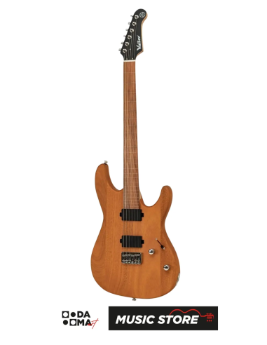 New Orleans FTS300A Active Fretless Electric Guitar - Natural Matte