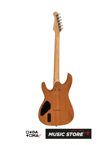 New Orleans FTS300A Active Fretless Electric Guitar - Natural Matte