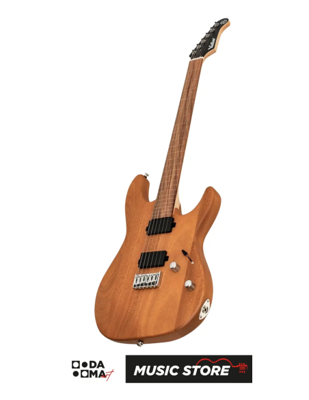 New Orleans FTS300A Aktif Perdesiz Elektro Gitar - Naturel Mat