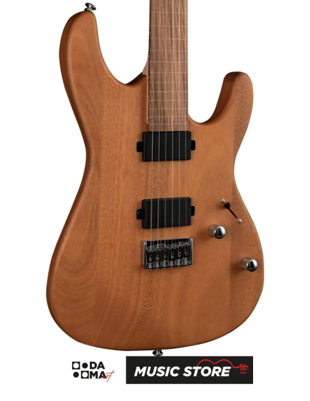 New Orleans FTS300A Aktif Perdesiz Elektro Gitar - Naturel Mat