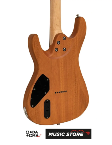 New Orleans FTS300A Aktif Perdesiz Elektro Gitar - Naturel Mat