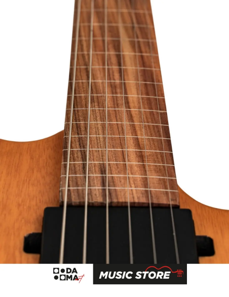 New Orleans FTS300A Active Fretless Electric Guitar - Natural Matte