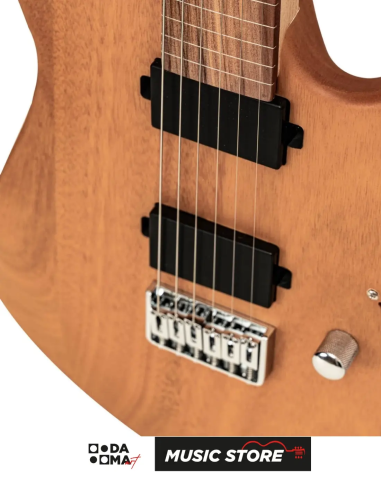 New Orleans FTS300A Active Fretless Electric Guitar - Natural Matte