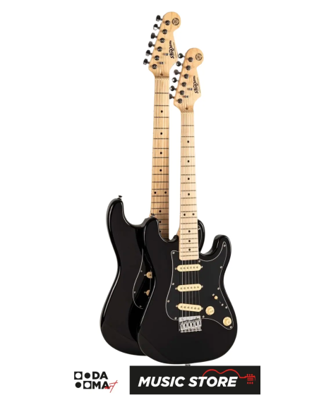 New Orleans MNST10WH Çocuk Elektro Gitar - Beyaz