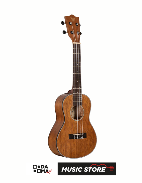 Valler UA52 Concert Ukulele – NS Natural