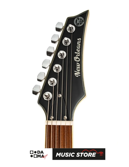 New Orleans NTS500 Elektro Gitar – Maun Gövde