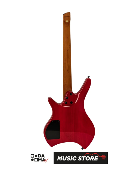 New Orleans HDL450 Headless Elektro Gitar – Kırmızı
