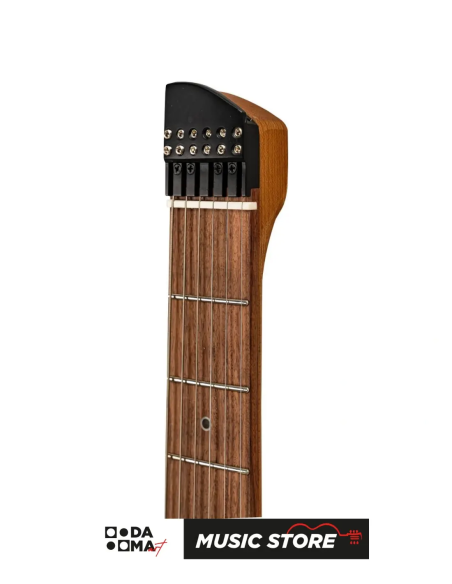 New Orleans HDL450 Headless Electric Guitar – Red