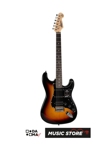 New Orleans NHS9720TOB HSS Elektro Gitar – Tobacco Brown Sunburst