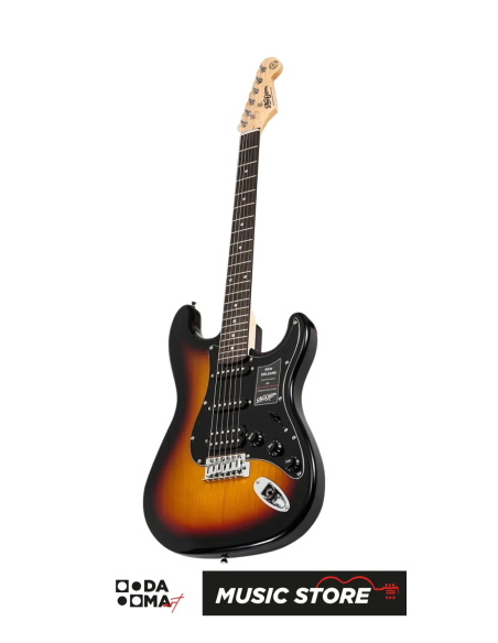 New Orleans NHS9720TOB HSS Elektro Gitar – Tobacco Brown Sunburst