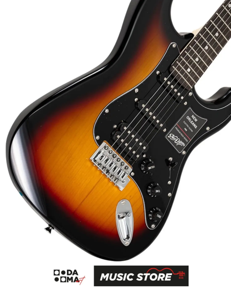 New Orleans NHS9720TOB HSS Elektro Gitar – Tobacco Brown Sunburst