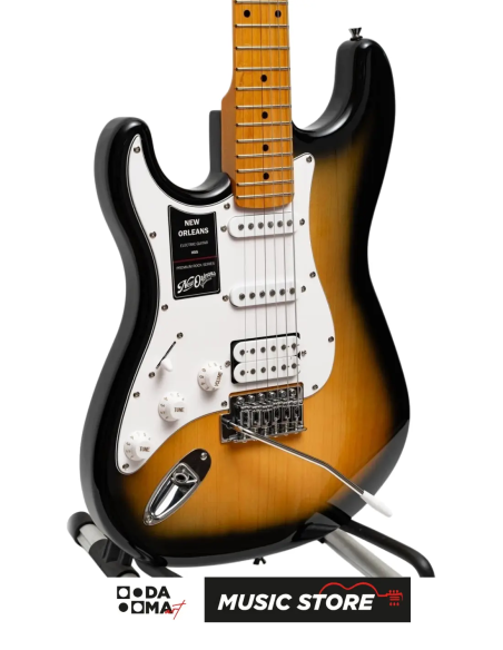 New Orleans NHS9720 LH SB HSS Solak Elektro Gitar – Sunburst