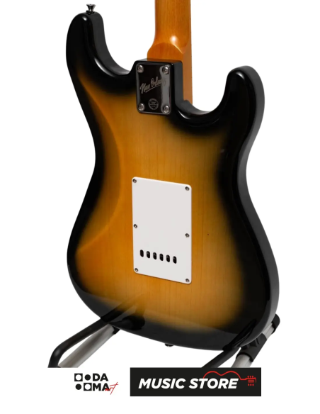 New Orleans NHS9720 LH SB HSS Left-Handed Electric Guitar – Sunburst